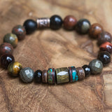 men's bracelet for strength, courage, and protective energy
