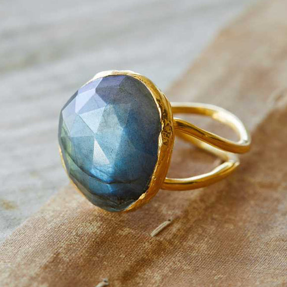 Labradorite Rings Silver