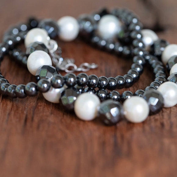 photo of Hematite and Pearl Limited Edition Set