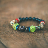 Makena Abundance Handmade Beaded Bracelets - Rei of Light Jewelry Designs