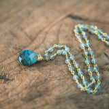 photo of Soul's Journey Labradorite Gemstone Necklace
