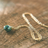 photo of Labradorite Simplicity Necklace