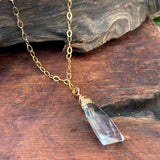 photo of Quartz Energy Necklace Silver or Gold