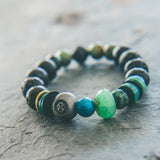 Napili Turquoise Beaded Bracelet - Rei of Light Jewelry Designs - 2