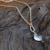photo of Quartz Crystal Pendant Necklace