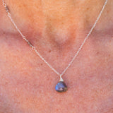 labradotite metaphysical healing necklace 