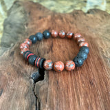 Down to Earth: Men's Stacking Bracelet