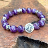 photo of Living in Grace and Harmony: Amethyst and Hematite Bracelet