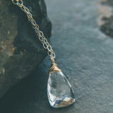 Good Vibes Quartz Energy Necklace - Rei of Light Jewelry Designs