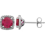 ruby fine jewelry earrings 015 ctw diamond studs